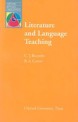 Literature and Language Teaching