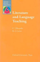 Literature and language teaching  : edited by Christopher Brumfit and Ronald Carter.