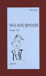 바다 속의 흰머리뫼 : 박남철 시집 표지 이미지