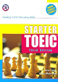 Starter TOEIC / by Anne Taylor ; Casey Malarcher