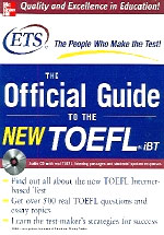 The official guide to the new TOEFL iBT - [녹음자료]