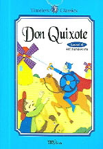 Don quixote : Level 4, 400 headwords 표지 이미지