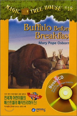 Magic tree house. 18:, Buffalo before breakfast 표지 이미지