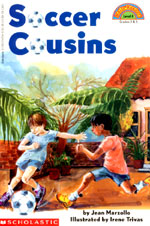 Soccer cousins / by Jean Marzollo ; illustrated by Irene Trivas.