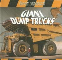 Giant dump trucks