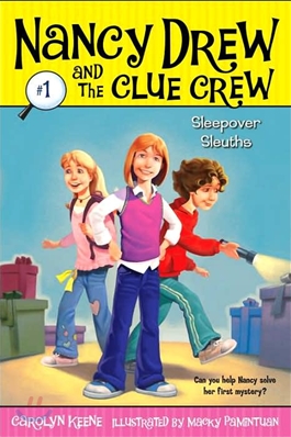 Nancy Drew and the clue crew. 1, Sleepover sleuths