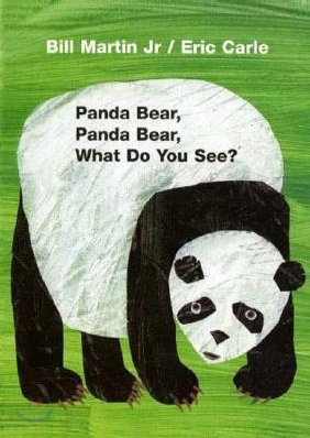 Panda bear, panda bear, what do you see? 표지 이미지