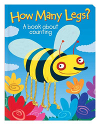 How many legs? : a book about counting 표지 이미지