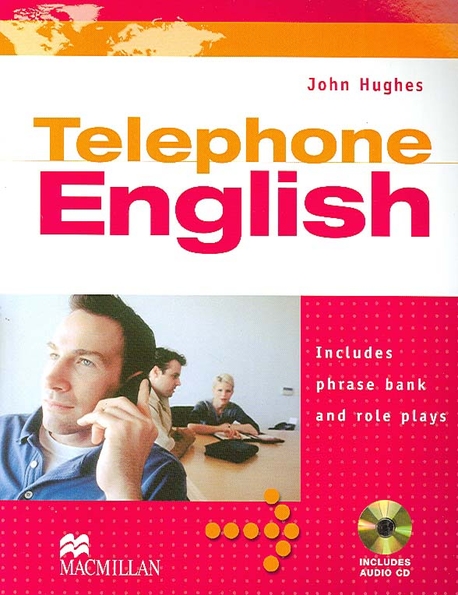 Telephone English : includes phrase bank and role plays
