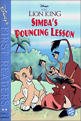 Simba's Pouncing Lesson : (The) Lion King 표지 이미지