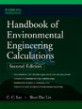 Handbook of Environmental Engineering Calculations (Hardcover)