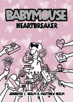 Babymouse Heartbreaker 표지 이미지