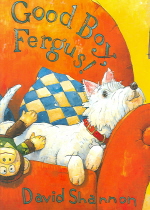 Good boy, Fergus!