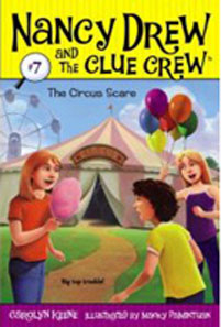 Nancy Drew and the clue crew. 7, The circus scare