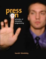 Press on : Principles of Interaction Programming (Hardcover )