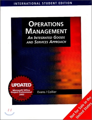 Operations Management : an integrated goods and services approach