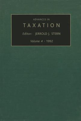 Advances in Taxation (1992). vol.4