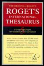 Roget's International Thesaurus