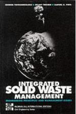 Integrated solid waste management : engineering principles and management issues