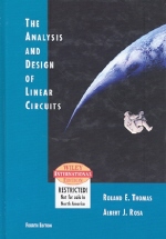 (The)analysis and design of linear circuits