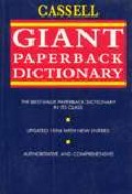 (Cassell)Giant paperback dictionary