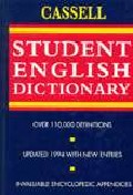 Cassell student english dictionary