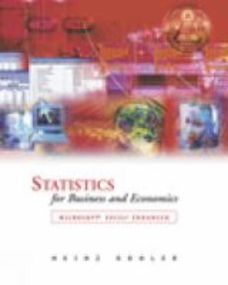 Statistics for Business and Economic