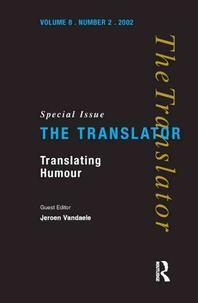 Translating humour : special issue