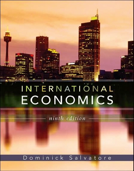 International Economics / Dominick Salvatore