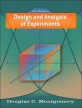 Design and Analysis of Experiments 6/E H/C 643