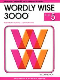 Wordly wise 3000. Book 5