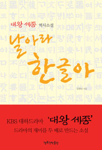 날아라 한글아 : 대왕세종 역사소설