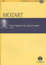 Mozart : Piano concerto No.23 in A major : A-Dur K 488