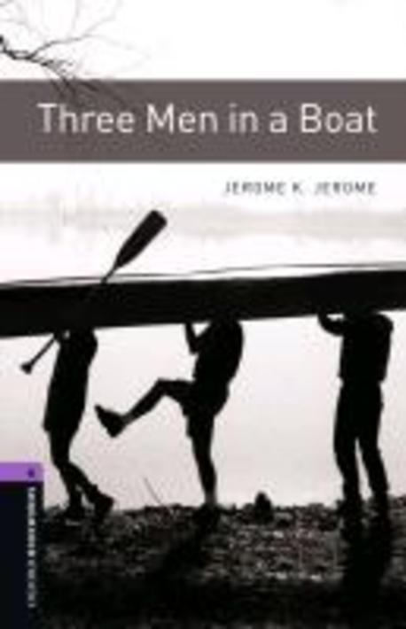 Three Men in a Boat 표지 이미지
