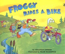 Froggy Rides a Bike 표지 이미지
