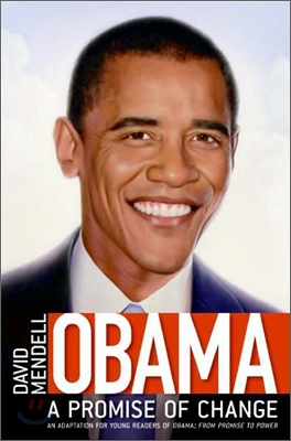 OBAMA : A promise of change 표지 이미지