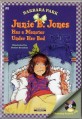 Junie B. Jones has a <span>m</span>onster under her bad. 8. 8