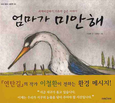 엄마가 미안해 : 쇠제비갈매기 가족의 슬픈 이야기 표지 이미지