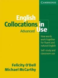 English collocations in use  : Advanced / by Michael McCarthy  ; Felicity O'Dell