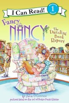 Fancy Nancy : The dazzling book repert 표지 이미지