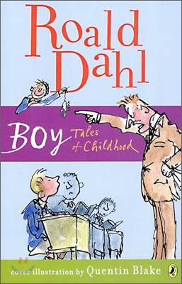 Boy : tales of childhood 표지 이미지