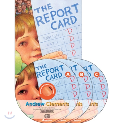 (The)Report : Andrew Clements School Stories