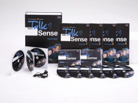 (GnB) Talk sense : Drama English. 4 : Audio CD(Speaking, 학습용) - [컴퓨터파일] = A-1573 /...