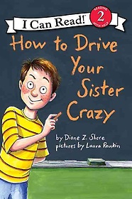 How to Drive Your Sister Crazy 표지 이미지