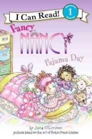 Fancy Nancy pajama day 표지 이미지