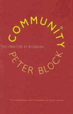 Community: The Structure of Belonging