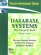 Database Systems : The Complete Book (2/E) [Pearson International Edition]