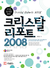 (파워 유저를 위한)크리스탈 리포트 2008 표지 이미지