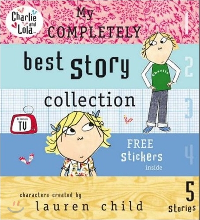 (Charlie and Lola)My completely best story collection 표지 이미지