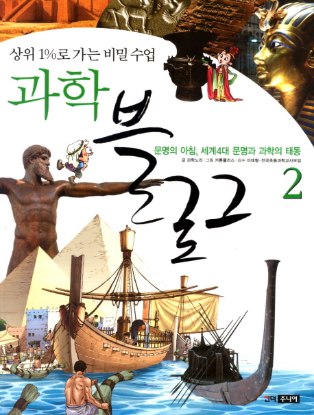 과학 블로그. 2 : 문명의 아침, 세계4대 문명과 과학의 태동